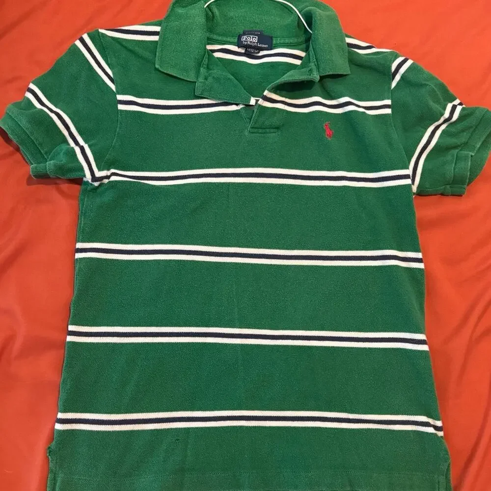 Boys Polo Size 12/14